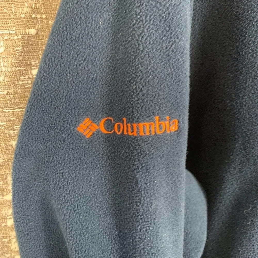 Auburn‎ Tigers NCAA Fleece Columbia Logo Pullover Hoodie Sweatshirt Men's XL